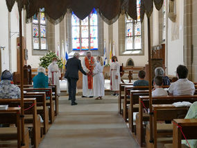 Kirchweih- und Johannifest (Foto: Karl-Franz Thiede)